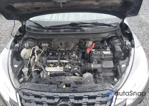 2021 Nissan Kicks S Xtronic Cvt из США, поврежденный, VIN 3N1CP5BV3ML466659